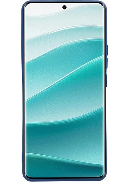 Xiaomi Redmi Note 14 Pro+ 5G Kılıf Tpu Telefon Kılıfı, Ekran Koruyucu-Safir (Yurt Dışından)