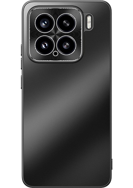 Xiaomi 15 Kılıf Cd Damarları Pc+Tpu Kaymaz Telefon Arka Kapak-Siyah Için (Yurt Dışından)
