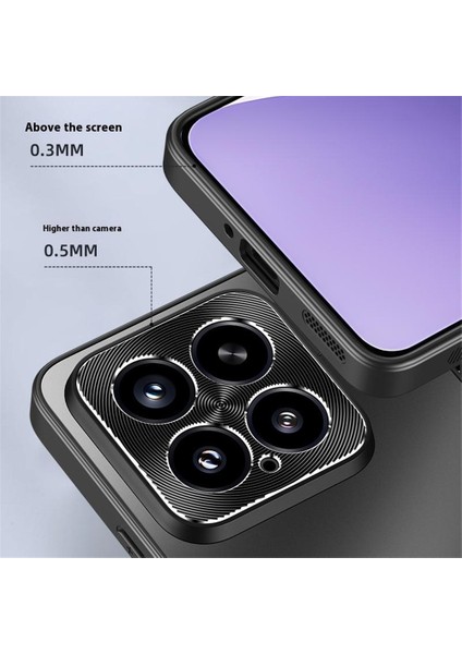 Xiaomi 15 Kılıf Cd Damarları Pc+Tpu Kaymaz Telefon Arka Kapak-Siyah Için (Yurt Dışından) fiyatları