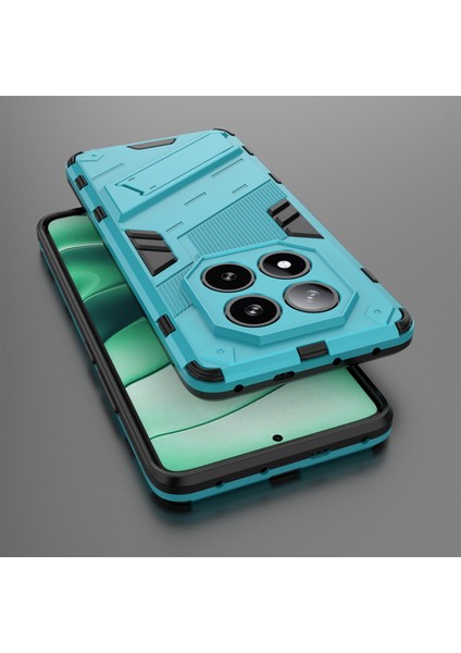 Xiaomi Redmi Note 14 Pro 5G Kılıf Pc+Tpu Standlı Darbeye Dayanıklı Telefon Kılıfı-Bebek Mavisi (Yurt Dışından) indirimleri
