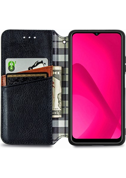 Xiaomi Redmi Için 14C 4G-14R 5G-Poco C75 4G Kılıf Pu Deri Cüzdan Telefon Kapağı-Siyah (Yurt Dışından) fiyatları