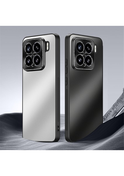 Xiaomi 15 Kılıf Cd Damarları Pc+Tpu Kaymaz Telefon Arka Kapak-Siyah Için (Yurt Dışından) indirimleri