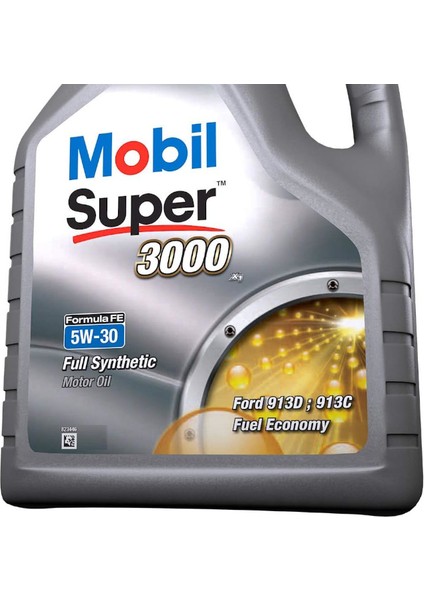 Super 3000 X1 Formula Fe 5W30 Motor Yağı 4 L ÜT:2024