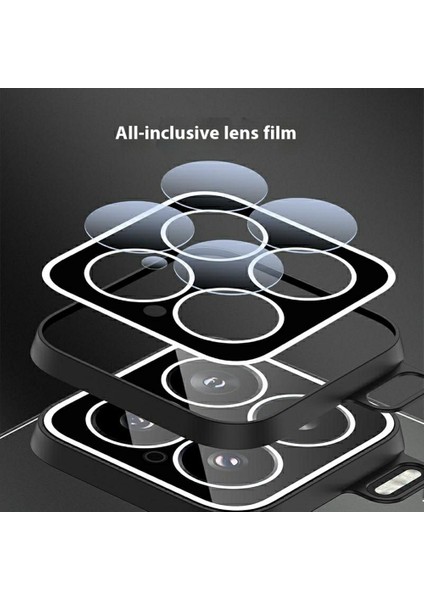 Xiaomi 15 Kılıf Pc+Tpu Lens Filmli Mat Arka Telefon Kılıfı-Siyah (Yurt Dışından) fırsatları