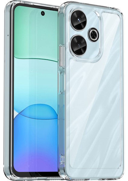 Xiaomi Redmi 13 5G-4G Kılıf Tpu + Temperli Cam Filmli Akrilik Şeffaf Telefon Kapağı Için (Yurt Dışından) fırsatları