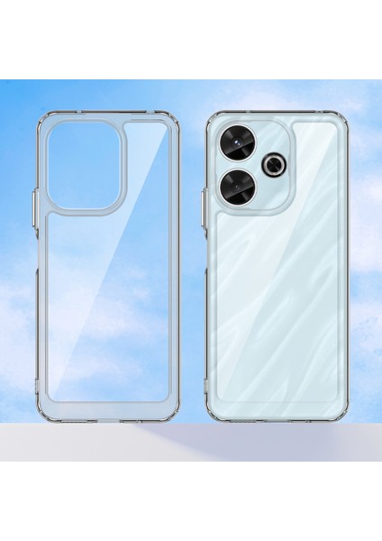 Xiaomi Redmi 13 5G-4G Kılıf Tpu + Temperli Cam Filmli Akrilik Şeffaf Telefon Kapağı Için (Yurt Dışından) indirimleri