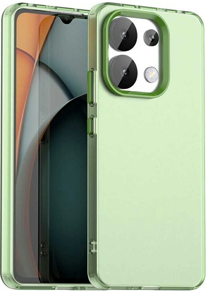 Xiaomi Redmi Note 13 4G Telefon Arka Kapak-Yeşil (Yurt Dışından)