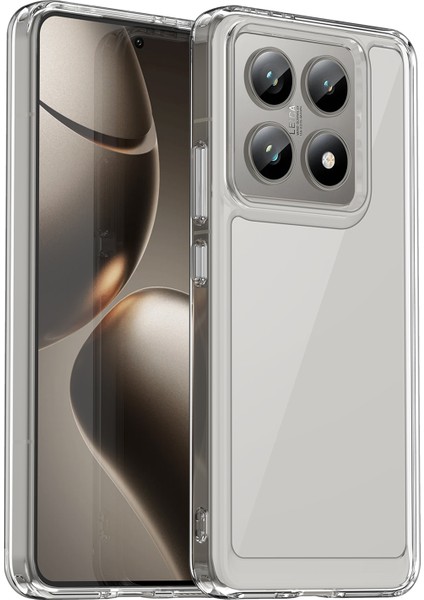 Xiaomi 14T Kılıf Tpu + Temperli Cam Filmli Akrilik Şeffaf Telefon Kapağı Için (Yurt Dışından) indirimleri