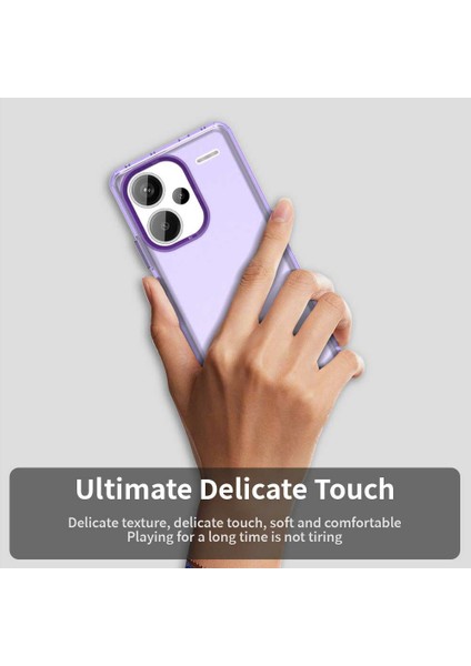 Xiaomi Redmi Note 13 Pro+ 5G Telefon Arka Kapak-Mor Için (Yurt Dışından)