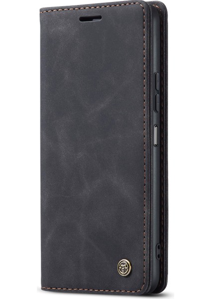 Xiaomi Redmi Için Not 12R 5G-Xiaomi Poco M6 Pro 5G-Xiaomi Redmi 12 4G Kılıf Caseme 013 Serisi Kart Tutucu Deri Telefon Kapağı-Siyah (Yurt Dışından) fiyatları