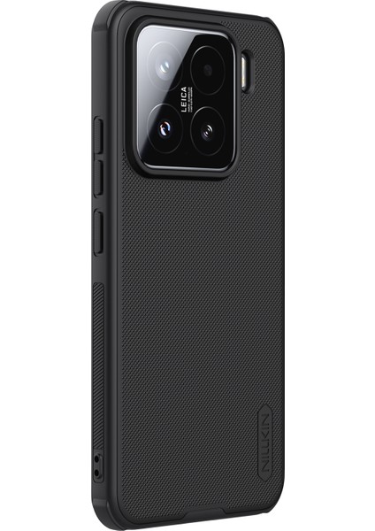Nıllkın Frosted Shield Pro For Xiaomi 15 Kılıf Mat Pc+Tpu Telefon Kapağı-Siyah (Yurt Dışından) fiyatları