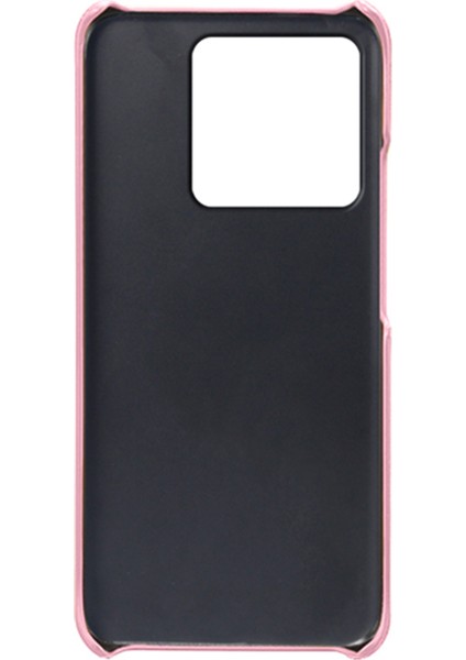 Xiaomi 14T Kılıf Için Çift Kart Yuvaları Pu Deri + Sert Pc Telefon Kapağı-Gül Altın (Yurt Dışından) fiyatları