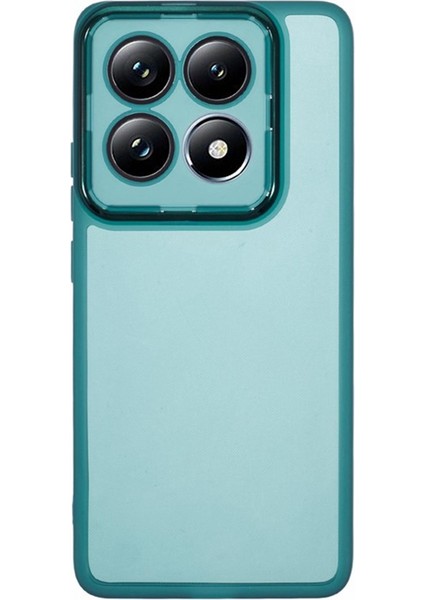 Xiaomi 14T Pro Için Temperli Cam-Şeffaf Ordu Yeşili İle Elektroliz Kaplama Çerçeve (Yurt Dışından) fiyatları