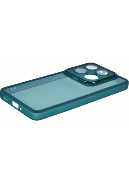 Xiaomi 14T Pro Için Temperli Cam-Şeffaf Ordu Yeşili İle Elektroliz Kaplama Çerçeve (Yurt Dışından) fırsatları