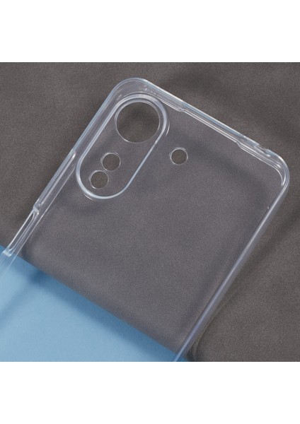 Xiaomi Redmi 13C 4G Darbeye Dayanıklı Kılıf 1.5Mm Kalınlık Şeffaf Tpu Telefon Kapağı Için (Yurt Dışından) indirimleri