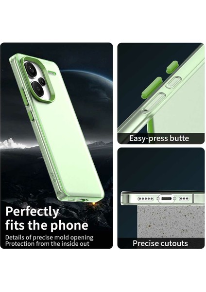 Xiaomi Redmi Note 13 Pro+ 5G Telefon Arka Kapak-Yeşil (Yurt Dışından) modelleri