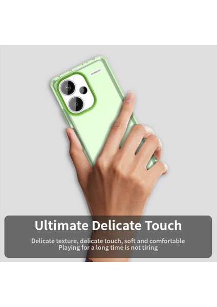 Xiaomi Redmi Note 13 Pro+ 5G Telefon Arka Kapak-Yeşil (Yurt Dışından) indirimleri