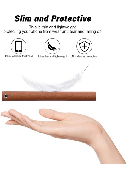 Xiaomi 14T Pro Kılıf Için Ultra Ince Pu Deri+Tpu Telefon Kılıfı, Kart Yuvalı-Kahverengi (Yurt Dışından) fırsatları