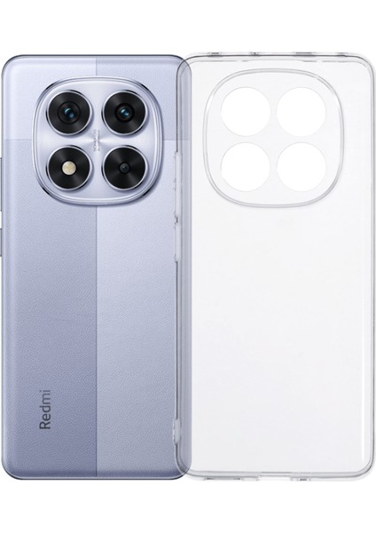 Xiaomi Redmi Note 14 Pro 5G-Note 14 Pro+ 5G Kılıf Filigransız 2.0Mm Şeffaf Telefon Tpu Kapağı Için (Yurt Dışından)