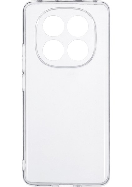 Xiaomi Redmi Note 14 Pro 5G-Note 14 Pro+ 5G Kılıf Filigransız 2.0Mm Şeffaf Telefon Tpu Kapağı Için (Yurt Dışından)
