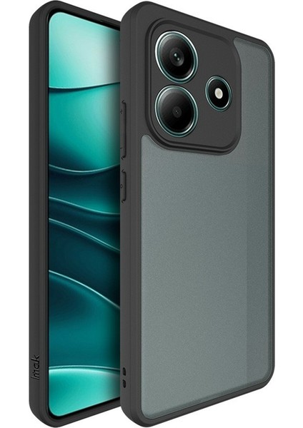 Xiaomi Redmi Note 14 5G Kılıf Minik Hava Yastığı Pc+Tpu Mat Telefon Kapağı Için (Yurt Dışından)