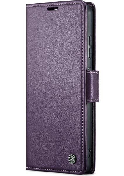 Xiaomi 14T Kılıf Caseme 023 Serisi Rfıd Engelleme Parlak Telefon Kapağı-Mor (Yurt Dışından) fiyatları