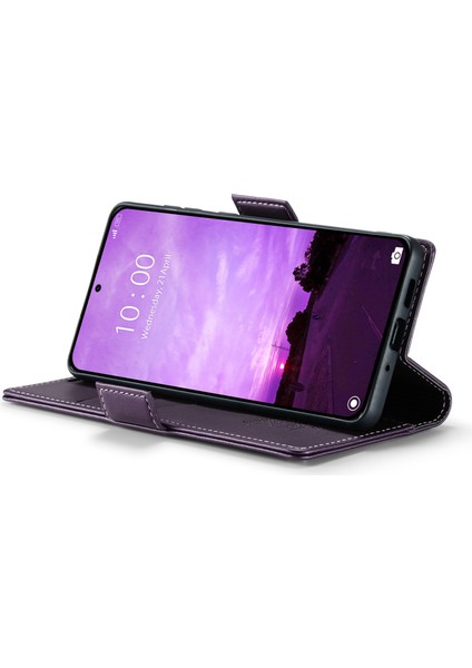 Xiaomi 14T Kılıf Caseme 023 Serisi Rfıd Engelleme Parlak Telefon Kapağı-Mor (Yurt Dışından) fırsatları