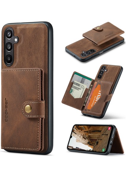 Xiaomi 15 Pro Kılıf Fermuarlı Cep Çoklu Kart Yuvaları Deri Telefon Kapağı-Mavi Için (Yurt Dışından)