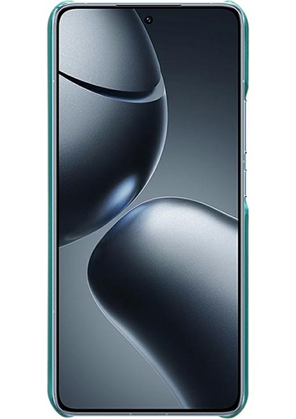 Xiaomi 14T Pro Kılıf Buzağı Dokusu Pu Deri Sert Pc Koruyucu Telefon Kapağı-Yeşil (Yurt Dışından) fırsatları