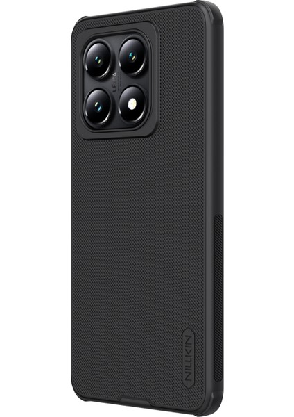 Nıllkın Frosted Shield Pro For Xiaomi 14T Kılıf Mat Pc+Tpu Telefon Kapağı-Siyah (Yurt Dışından) fiyatları