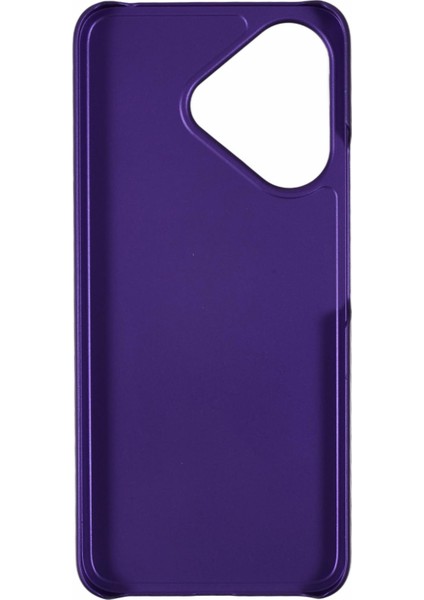 Xiaomi Redmi 13 4G Kılıf Sert Pc Buzlu Minimalist Telefon Kapağı-Mor Için (Yurt Dışından) fiyatları