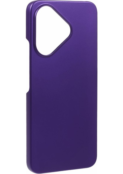 Xiaomi Redmi 13 4G Kılıf Sert Pc Buzlu Minimalist Telefon Kapağı-Mor Için (Yurt Dışından) modelleri