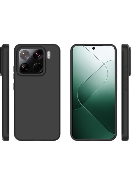 Xiaomi 15 Için Temperli Camlı Mat Arka Kapak (Büyük Delikli Lens) (Yurt Dışından) modelleri