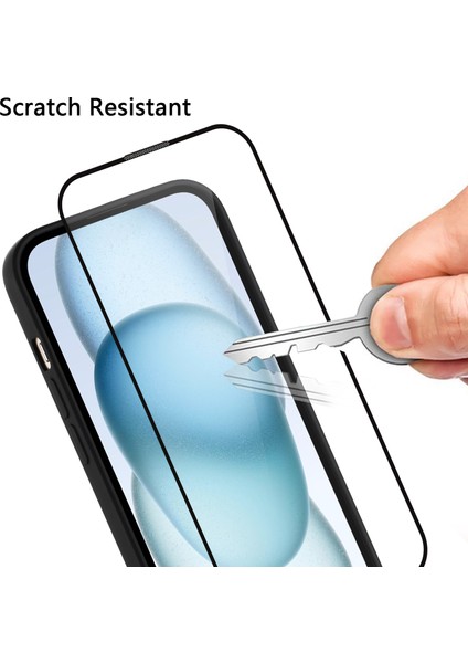 Xiaomi 15 Için Temperli Camlı Mat Arka Kapak (Büyük Delikli Lens) (Yurt Dışından) indirimleri