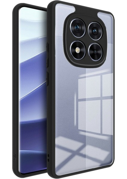 Xiaomi Redmi Note 14 Pro 5G Şeffaf Kılıf Tpu + Pc Telefon Kapağı Güçlendirilmiş Köşeler Için (Yurt Dışından)