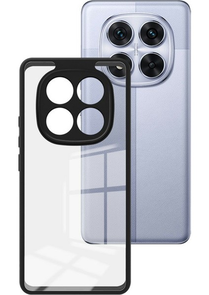 Xiaomi Redmi Note 14 Pro 5G Şeffaf Kılıf Tpu + Pc Telefon Kapağı Güçlendirilmiş Köşeler Için (Yurt Dışından)