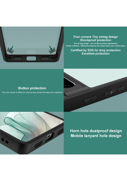 Xiaomi Redmi Note 14 Pro 5G Şeffaf Kılıf Tpu + Pc Telefon Kapağı Güçlendirilmiş Köşeler Için (Yurt Dışından)