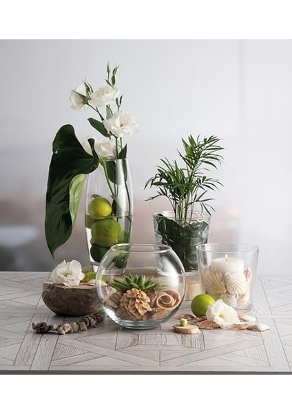 Paşabahçe Botanica Bombe Vazo