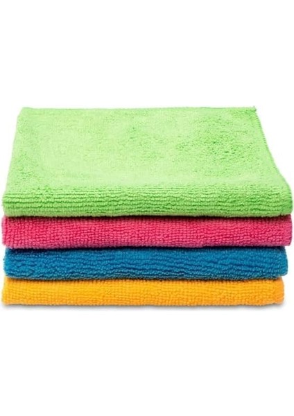 151502 Colors Mikrofiber Bez 4'lü Paket, 30 x 30