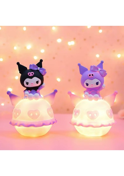 Karakterli Masa Lambası