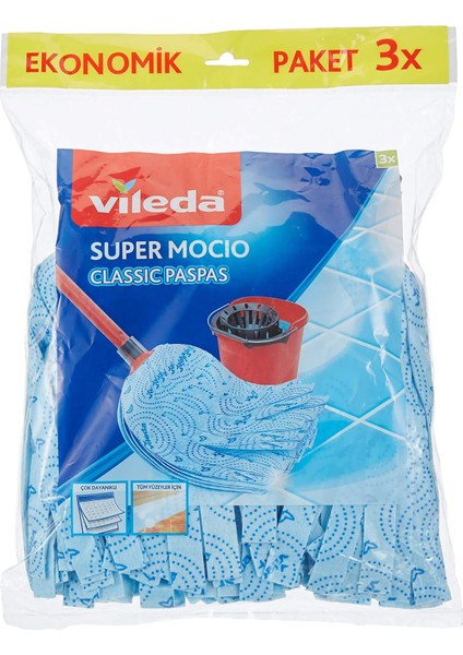 Klasik Yedek Paspas, 3 Parça