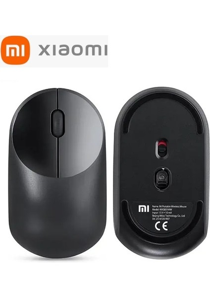 Orjinal Çift Modlu Dual Mode Kablosuz Bluetooth Mouse 1200 Dpi Siyah (WXSB01MW)