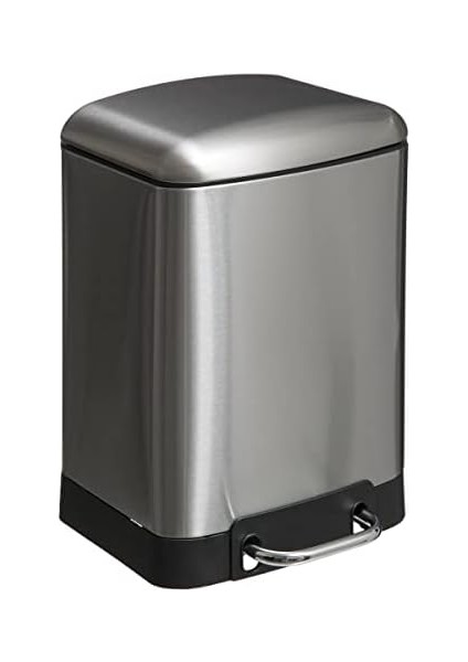 Five Simply Smart Ariane Paslanmaz Çelik 6 Litre, Çöp Kovası