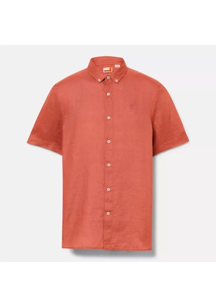 Mıll Brook Linen Short Sleeve Shirt