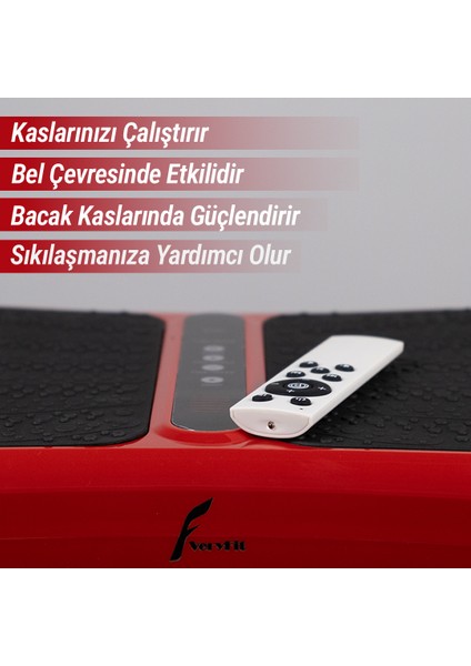 Vf9 Pro Titreşimli Egzersiz Spor Masaj Sıkılaşma Zayıflama Selülit Vibration Plate