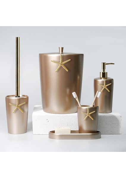 Ocean Banyo Seti Vizon Altın