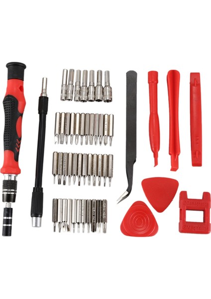 Tornavida Seti, Kırmızı 52'si 1 Arada Tornavida Seti Çok Işlevli Manyetik Tamir Bilgisayar Alet Seti Pc Dizüstü Bilgisayarlar Akıllı Telefonlar Saatler Için, Kırmızı (Yurt Dışından) fiyatları