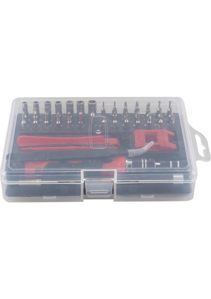 Tornavida Seti, Kırmızı 52'si 1 Arada Tornavida Seti Çok Işlevli Manyetik Tamir Bilgisayar Alet Seti Pc Dizüstü Bilgisayarlar Akıllı Telefonlar Saatler Için, Kırmızı (Yurt Dışından) fırsatları
