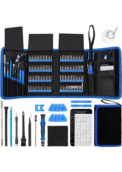142'SI 1 Arada Tornavida Seti Çok Işlevli Çok Açılı Alet (Yurt Dışından)
