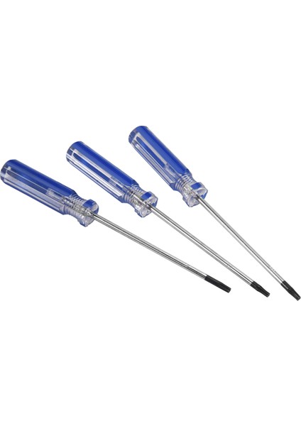 Tamper Proof Tornavida, T8/T9/T10 Tamper Proof Tornavida Güvenlik Torx Sürücü Sökme, Mavi (Yurt Dışından)